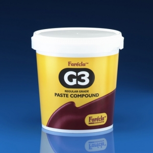 G3 Compound removes P1500 abrasive marks quickly and easily - For an enhanced gloss finish on dark colours, follow with G10 Extra Fine Liquid Compound